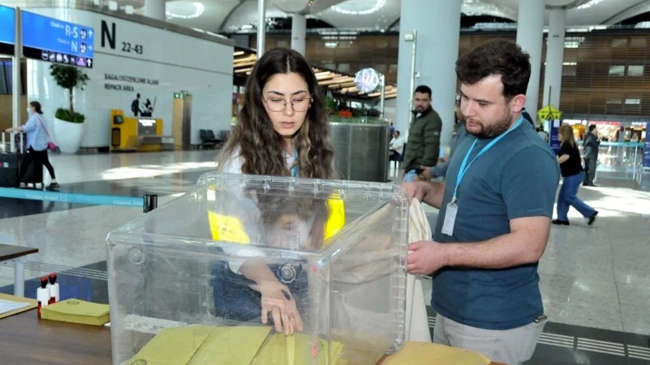 İstanbul Havalimanı'nda Kaç Seçmen Oy Kullandı?