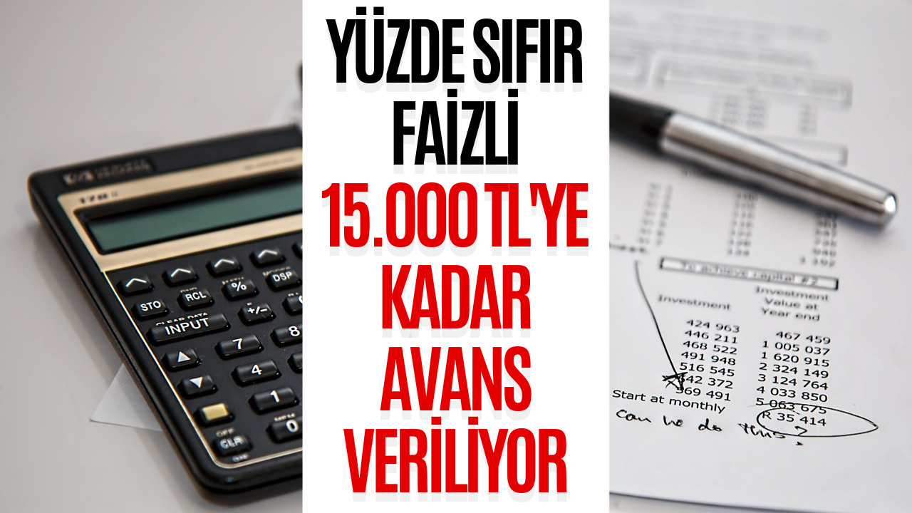 Nakit İhtiyacı Olanlar İçin Kampanya! Akbank Yüzde Sıfır Faizli 15 Bin Liraya Varan Avans Veriyor