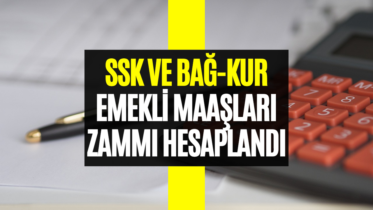 SSK ve Bağkur Emeklilerine Müjde! Emekli Maaş Zammı İçin 4 Aylık Zam Oranı Belli Oldu