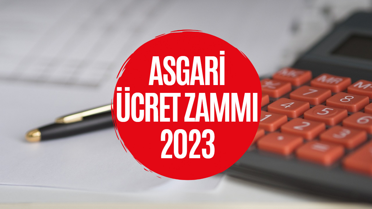 Asgari Ücret Zammı 2023 Son Durum! Asgari Ücretlileri Sevindirecek Hesaplara Yapıldı