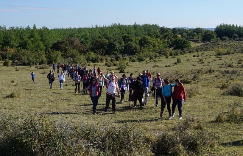 Keşan DOÇEK, Yürüyüş Sezonunu Açtı