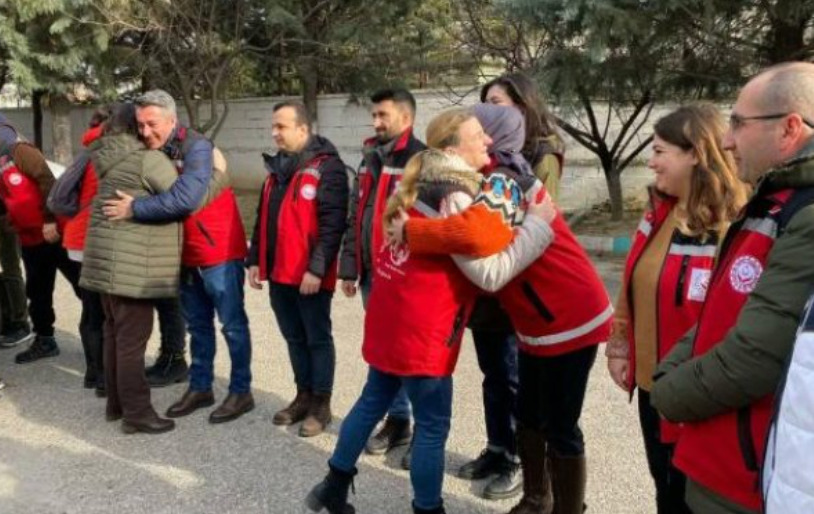 Psikososyal Destek Ekibi Afet Bölgesine Sevk Edildi