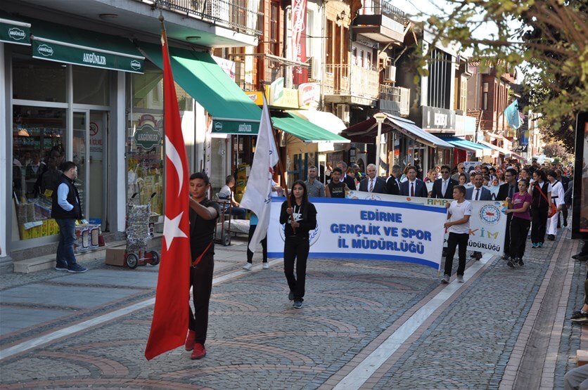 Amatör Spor Haftası Başladı