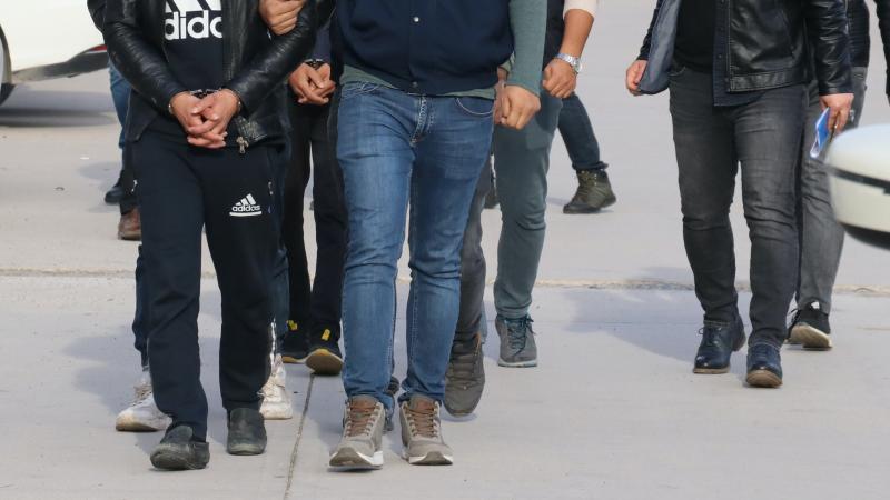 Tekirdağ'da Zehir Taciri 6 Kişi Tutuklandı