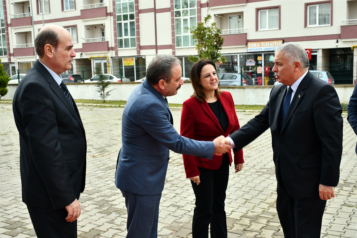 NKÜ Rektörü Şahin'den Selanik Ziyareti