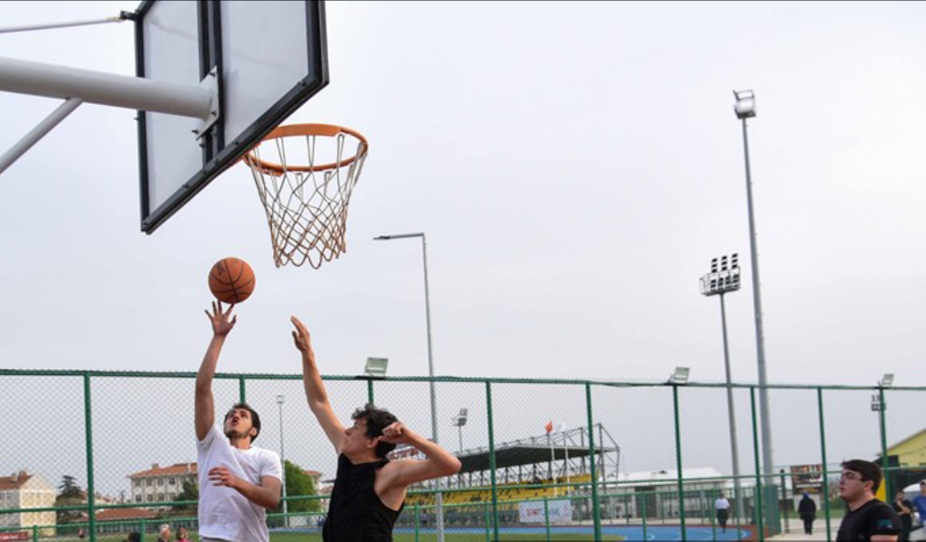 Keşan'daki Sokak Basketbolu Turnuvası Tamamlandı