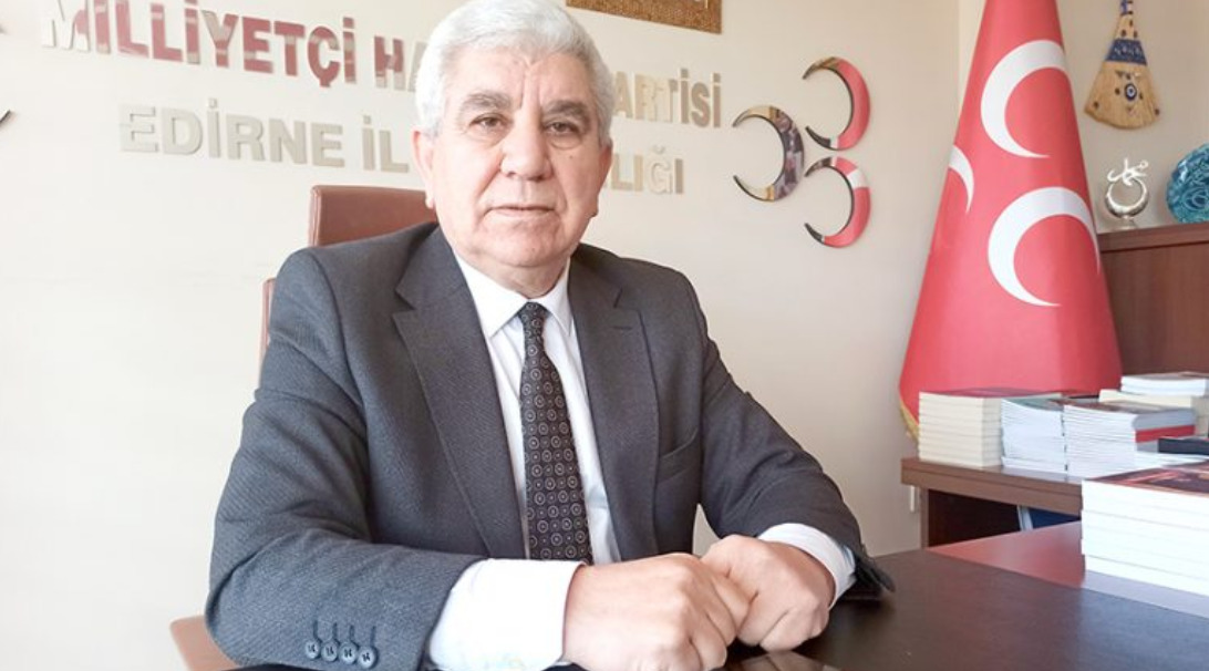 MHP Edirne İl Başkanı Tercan: İleriye Umut ve Güvenle Bakmalıyız