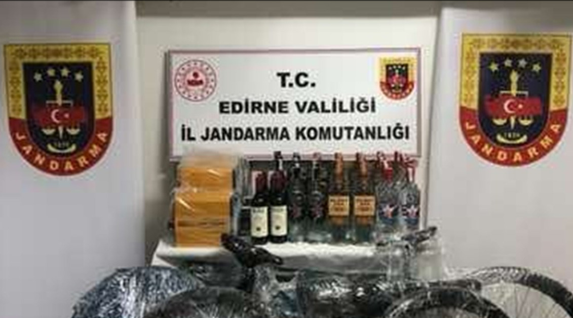 Edirne'de Kaçakçılık Operasyonu: 7 Kişiye Adli İşlem