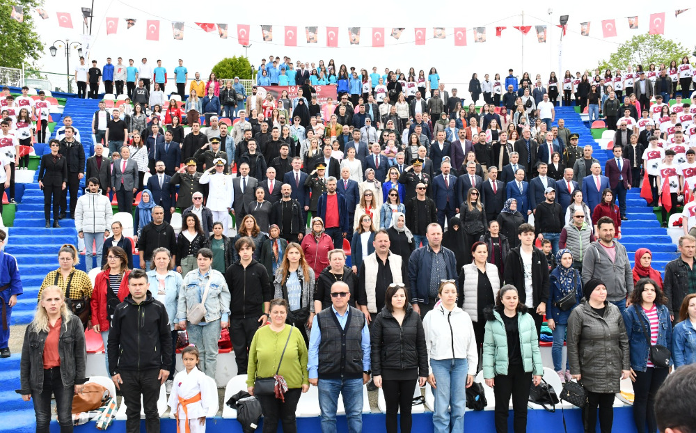 Tekirdağ'da 19 Mayıs Coşkusu Yaşandı