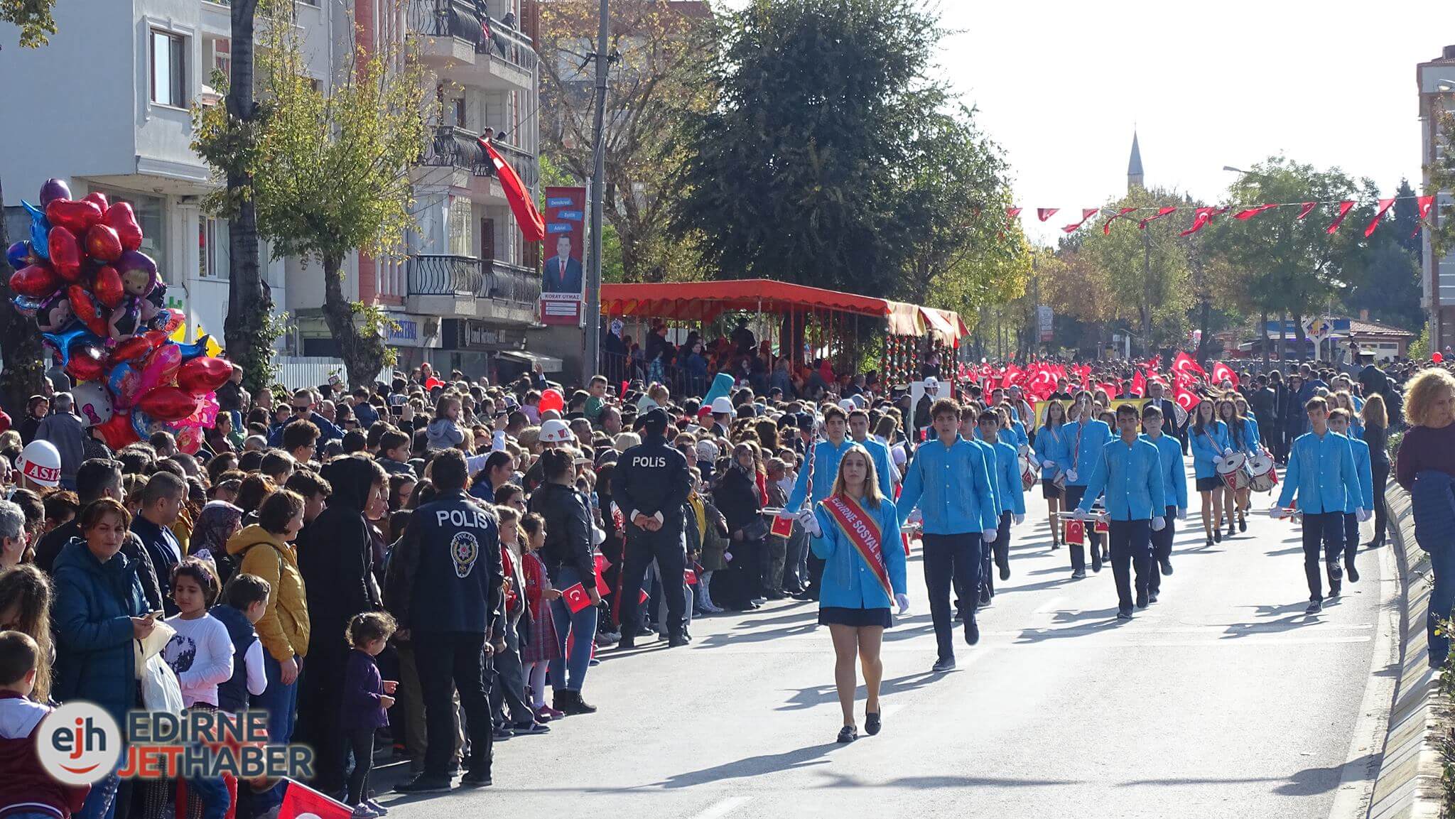 Cumhuriyet Bayramı Coşkuyla Kutlandı (Foto Galeri)