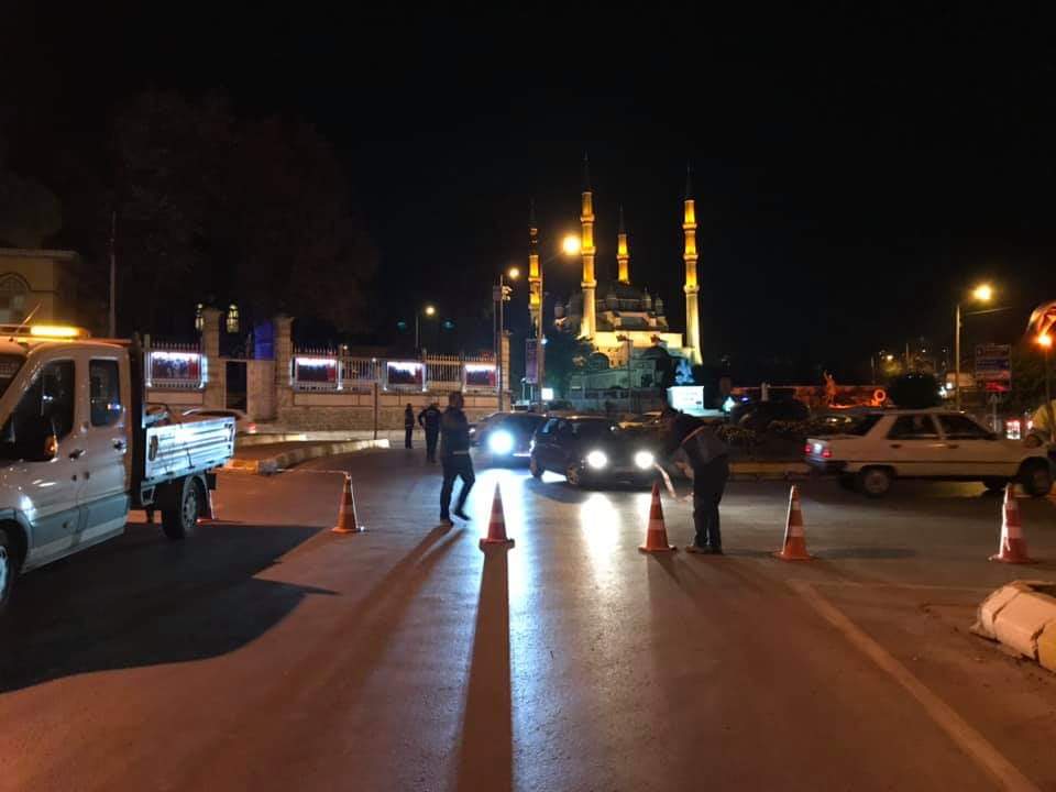 Trafiğe Kapatıldı