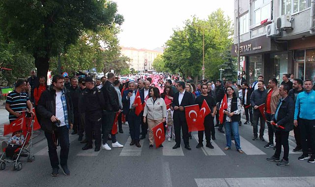 Kırklareli'nde Gençlik Yürüyüşü Yapıldı