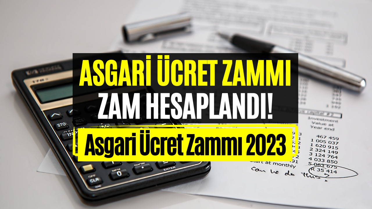 Asgari Ücret Zammı Son Durum Belli Oldu! İşte Zamlı Asgari Ücret İçin Konuşulan Tutar