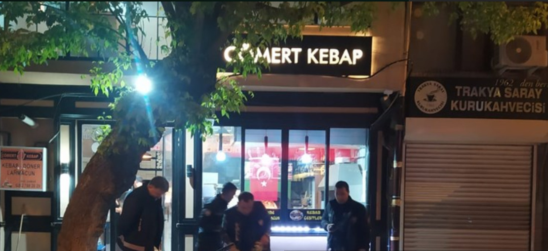 Saray'daki Kebapçıda Hesap Kavgası Yaşandı