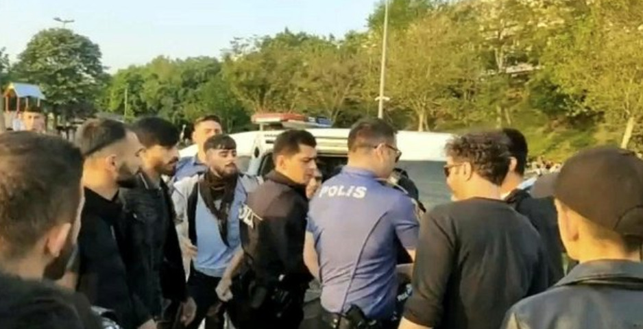 Polise Mukavemet Eden 4 Kişi Gözaltına Alındı