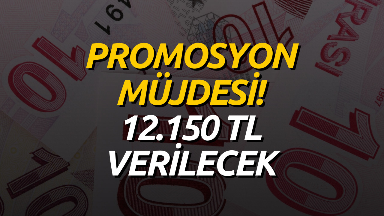 Promosyon Anlaşması Açıklandı! 12 Bin 150 TL İçin İmzalar Atıldı