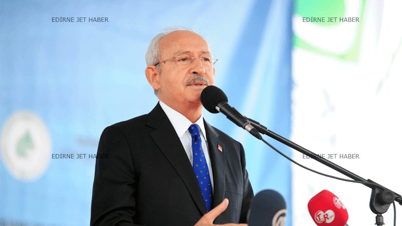 Kılıçdaroğlu Edirne'ye Geliyor