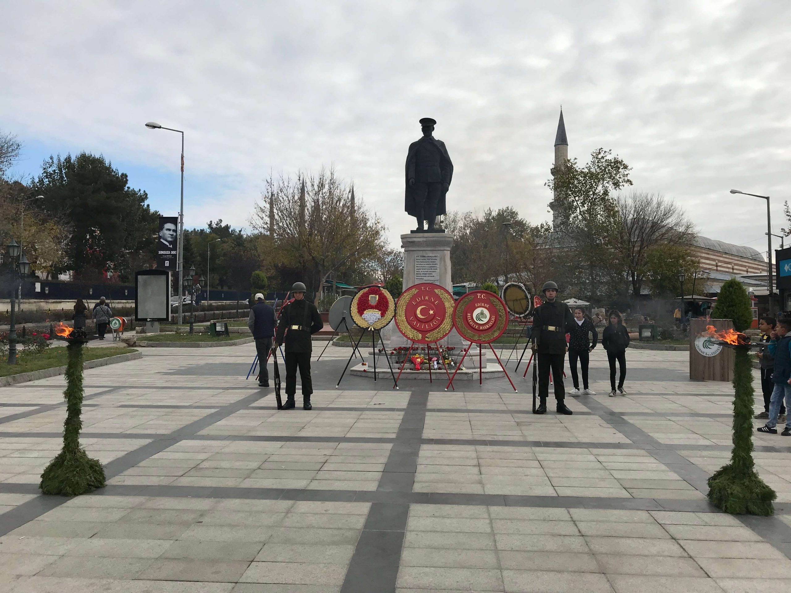 Atatürk Törenlerle Anıldı