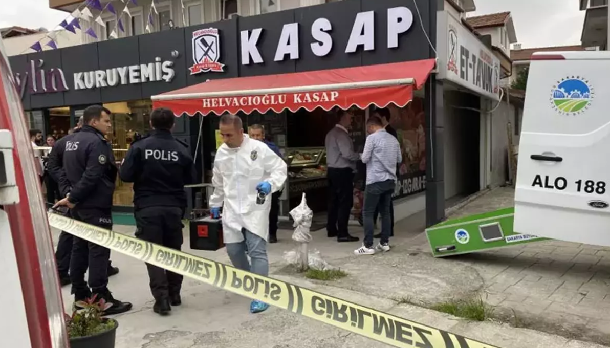 Kasapta Silahlı Kavga: 1 Kişi Hayatını Kaybetti