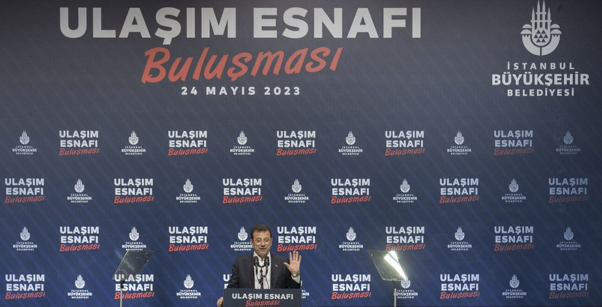 İmamoğlu'ndan Ulaşım Esnafına ÖTV İndirimi Vaadi