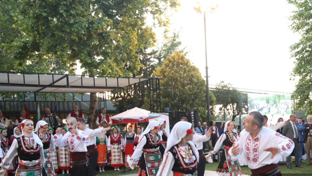 Edirne'de "Bulgaristan Harfler Bayramı" Kutlandı