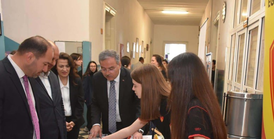 Edirne'de Matematik Seferberliği Proje Sergisi Açıldı