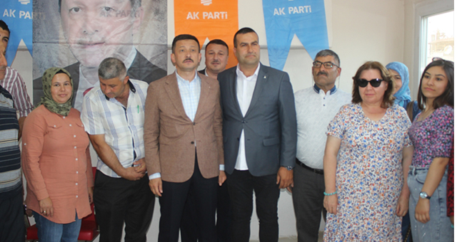 Memleket Partisi'nden AK Parti'ye 50 Kişi Geçti