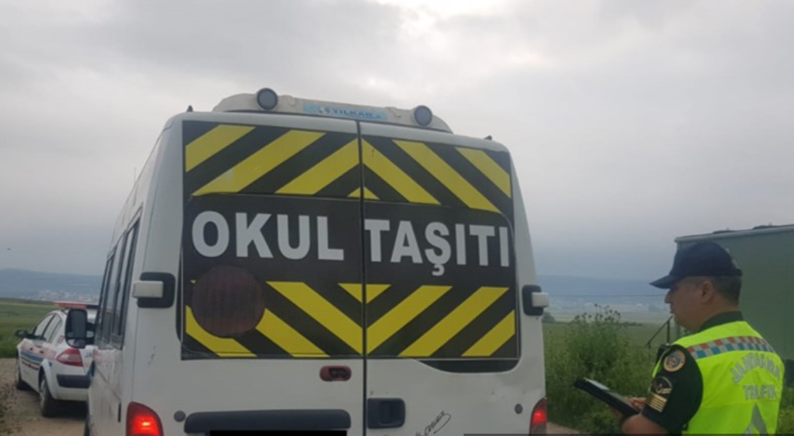 Kırklareli'nde Okul Servisleri Denetlendi