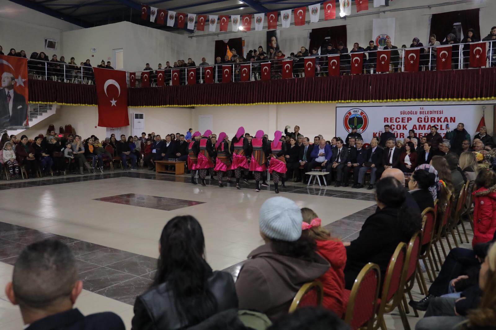 Kültür Merkezi'ne Recep Gürkan'ın Adı Verildi