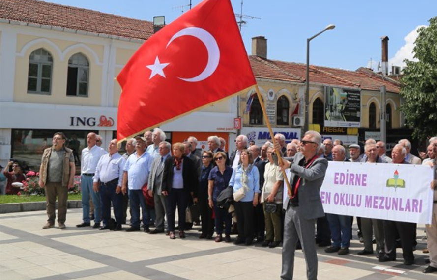 Edirne Öğretmen Okulu Mezunlar Bir Kez Daha Buluştu