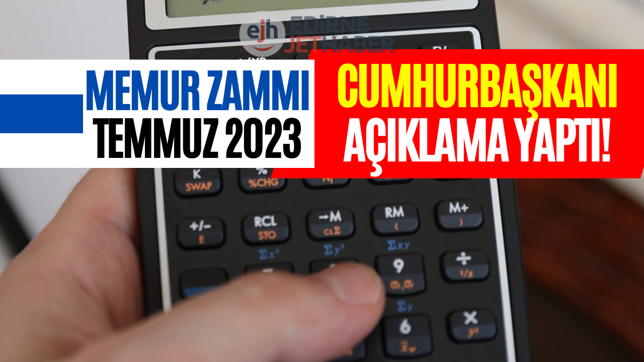 Memur Maşlarına Zam Geliyor! En Düşük Memur Maaşı İçin Cumhurbaşkanı Erdoğan Açıklama Yaptı