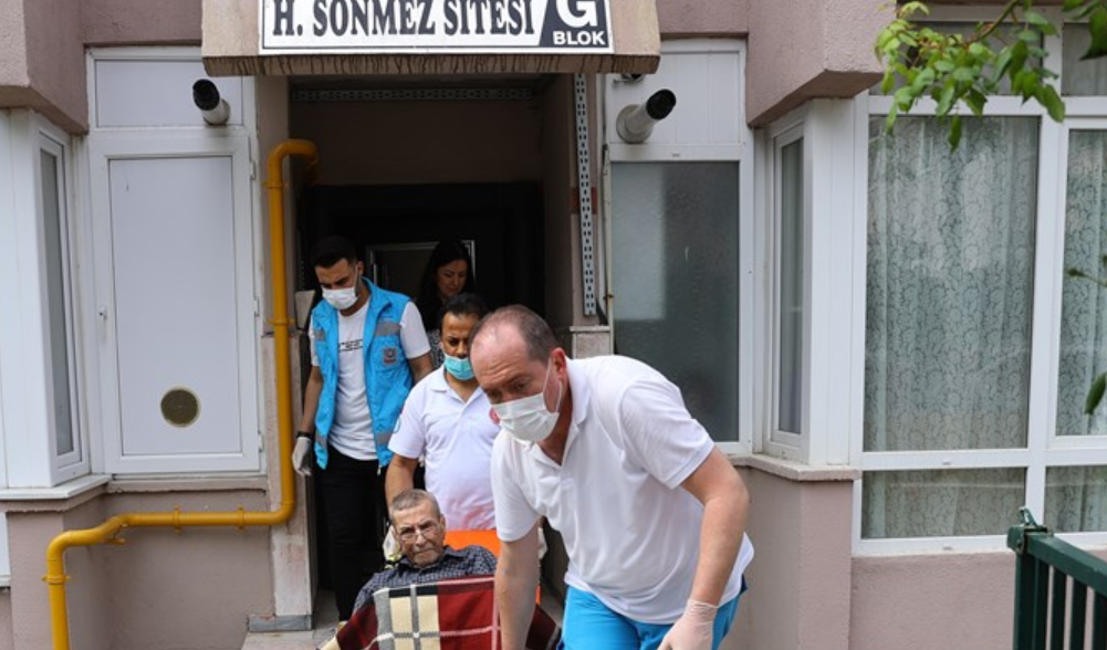 Edirne'de Hastalar Vatandaşlık Görevini Tamamladı