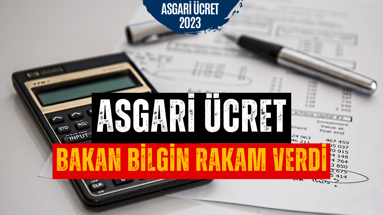 Asgari Ücret İçin Rakam Telaffuz Edildi! Asgari Ücret O Seviyeye Çıkabilir