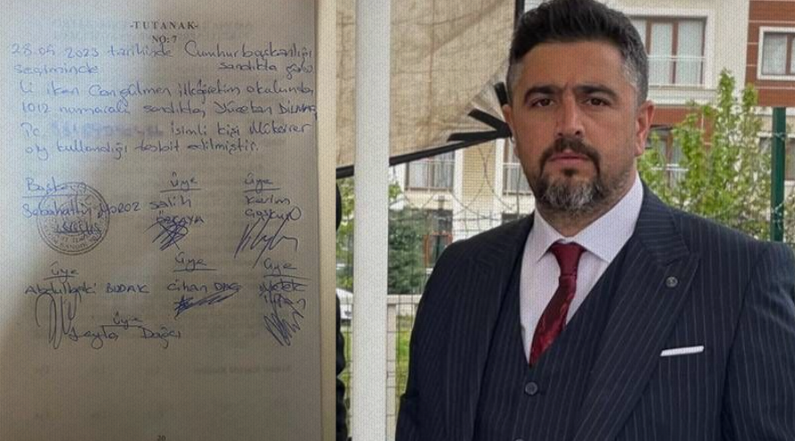 MHP'li Yöneticiden Usulsüzlük! Sandık Başında Yakalandı