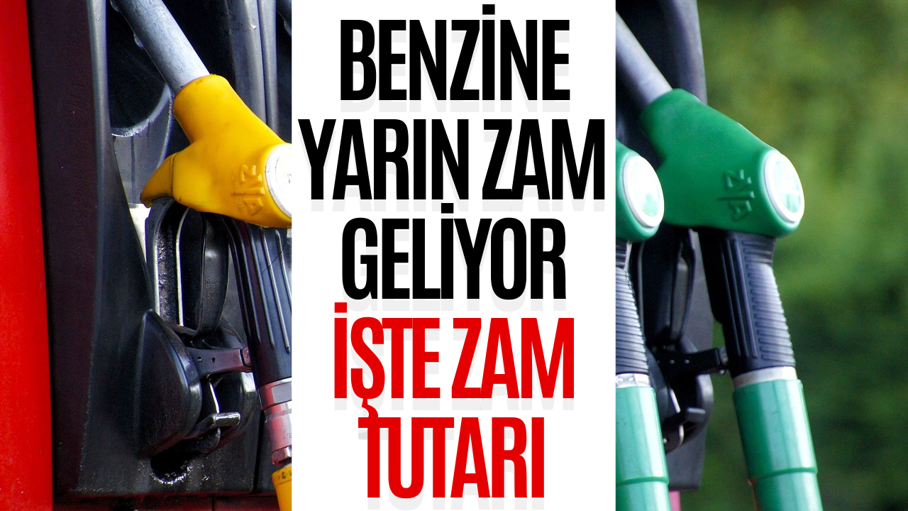 Araç Sahiplerini Üzecek Haber! Benzine Yarın Zam Bekleniyor