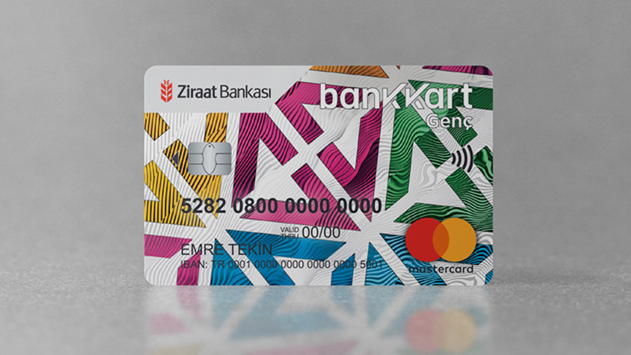 Bankkart Genç Sahiplerine Müjde! Ziraat Bankası 190 TL Bankkart Lira Veriyor