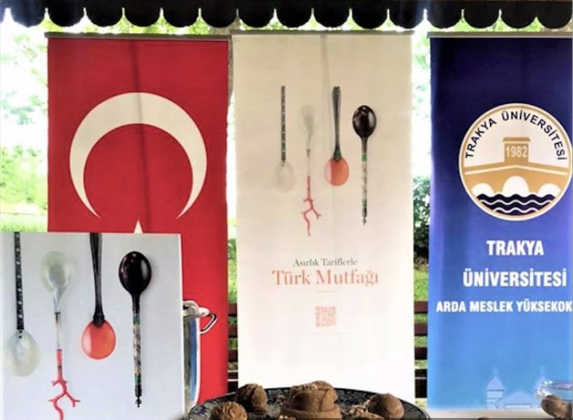 Edirne'de Türk Mutfağı Haftası Etkinliklerine Devam Edildi