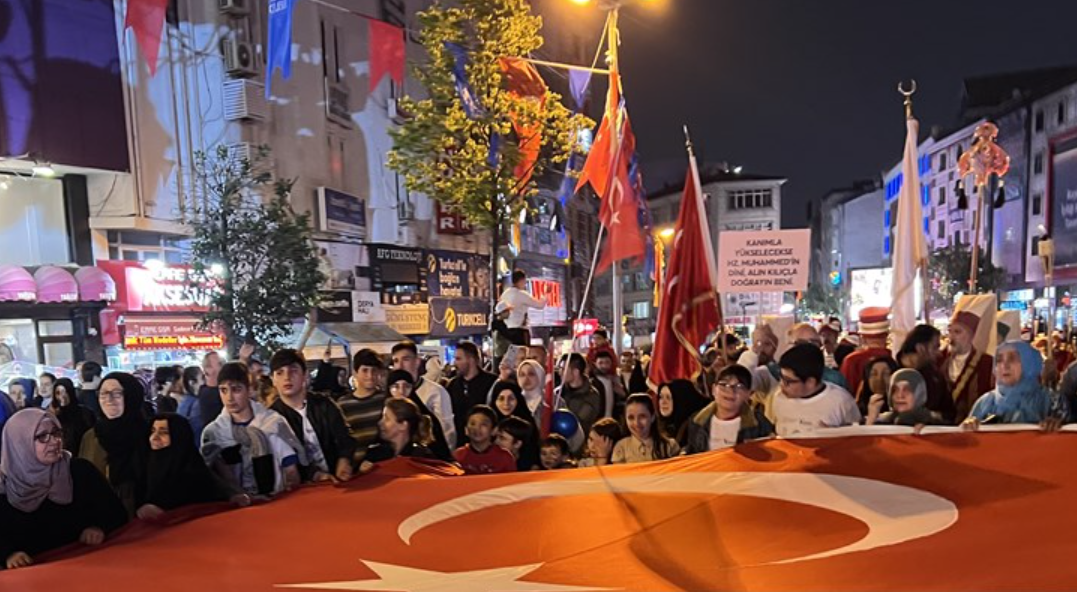 İstanbul'un Fethinin 570. Yıl Dönümü Kutlandı