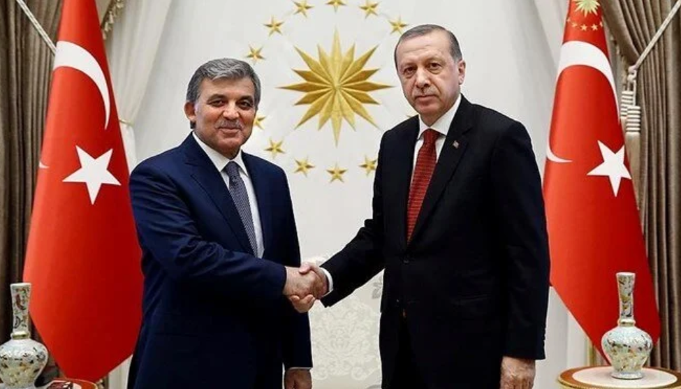 Abdullah Gül ve Cumhurbaşkanı Erdoğan Görüştü