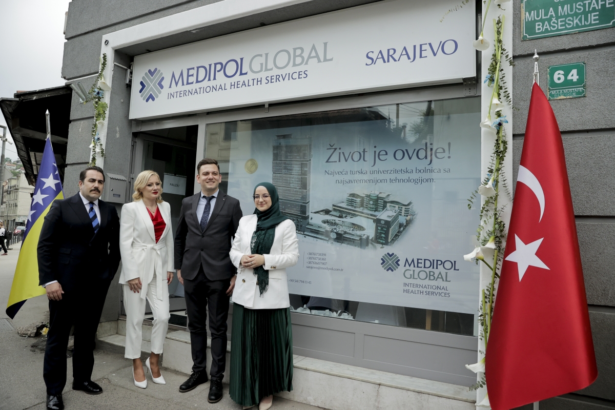 Medipol Global Dünyaya Yayılmaya Devam Ediyor