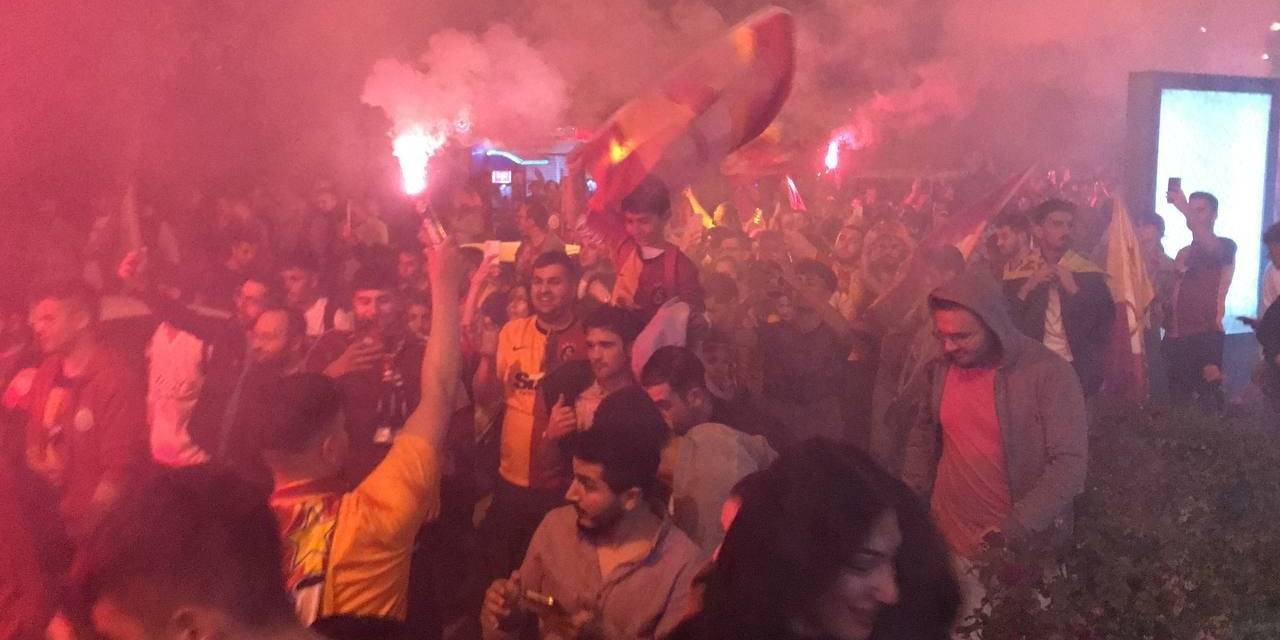 Edirne'de Galatasaray Coşkusu Yaşandı