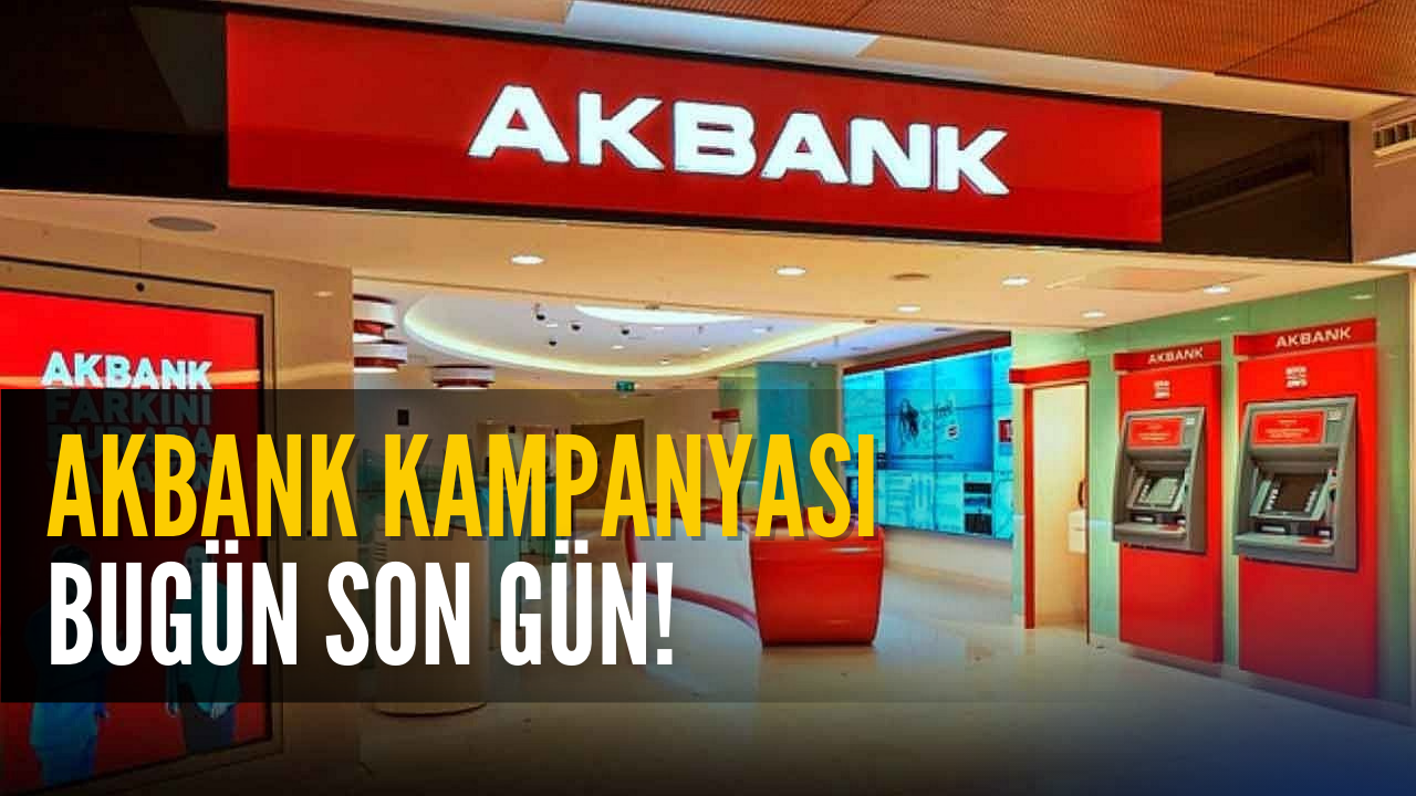 Akbank Hesabı Olanlara 1500 TL Chip-Para Veriliyor! Ödülü Almak İçin Şartlar Belli Oldu