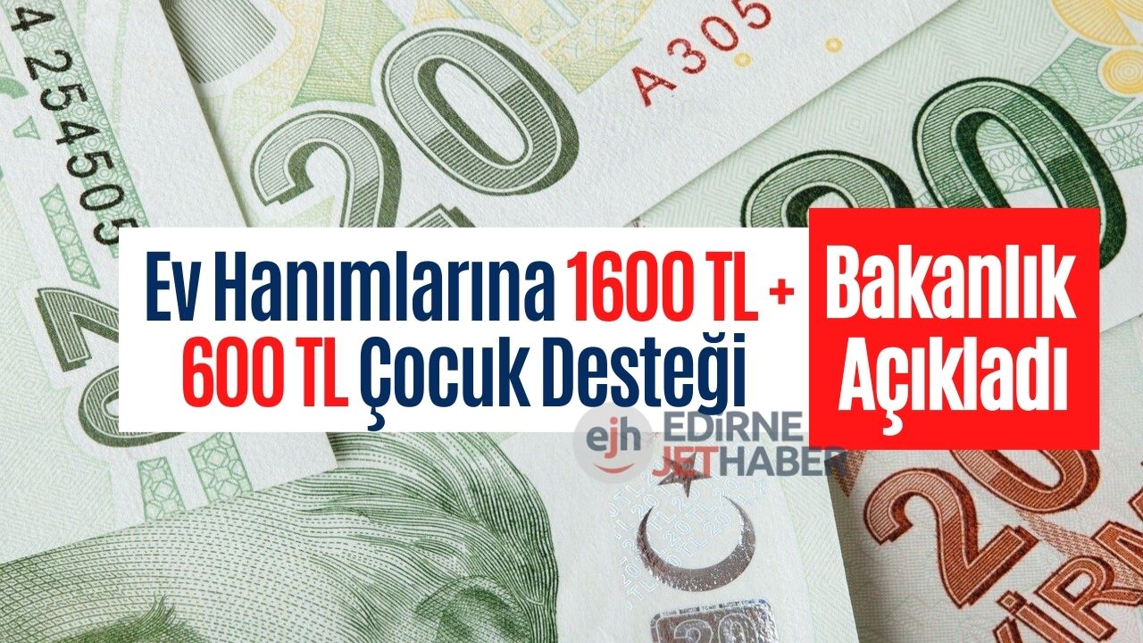 Devlet Para Kesesini Ev Hanımlarına Açtı! Hem Destek Hem de Çocuk Başına Ekstra Ödeme Yapılacak