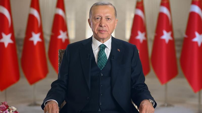 Cumhurbaşkanı Erdoğan'ın Mazbatası Sunuldu