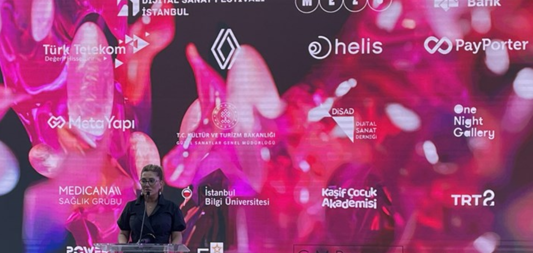 İstanbul Dijital Sanat Festivali'nin Açılışı Yapıldı