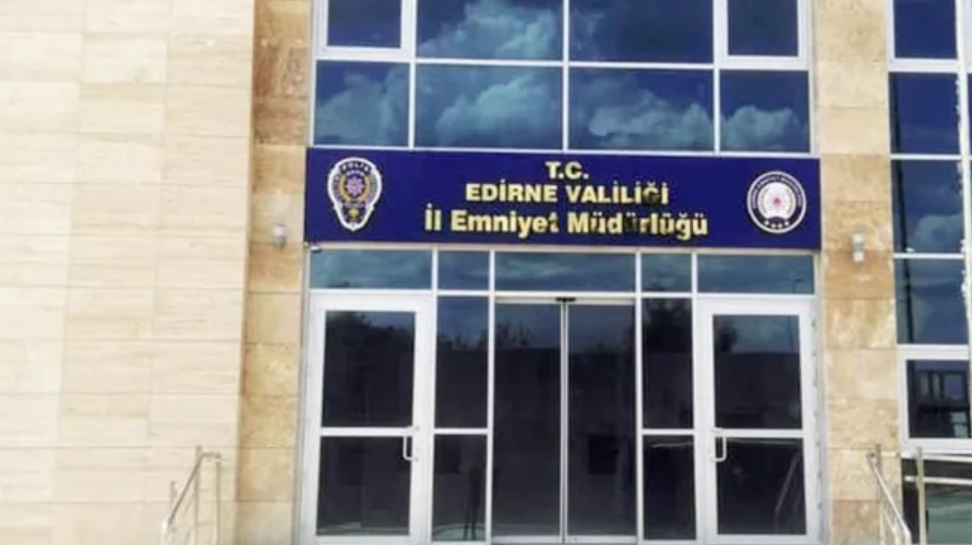 Edirne Emniyet Müdürlüğü'nün Eğitimleri Devam Ediyor