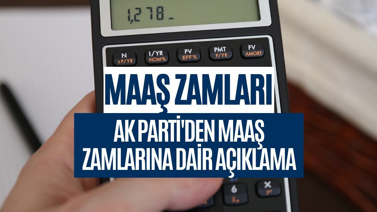 AK Parti'den Asgari Ücret, Emekli, Memur Zammı Açıklaması! Temmuz Zammı Süreci Belli Oldu