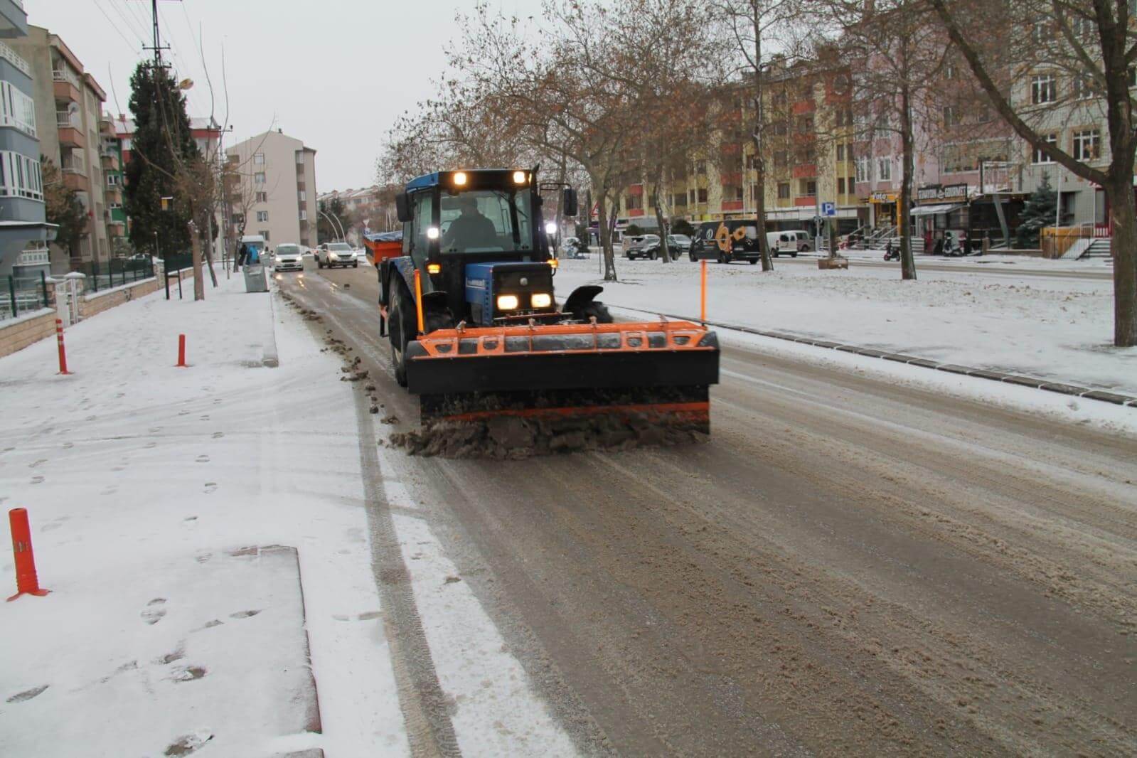 Tuzlama Çalışmaları Devam Ediyor