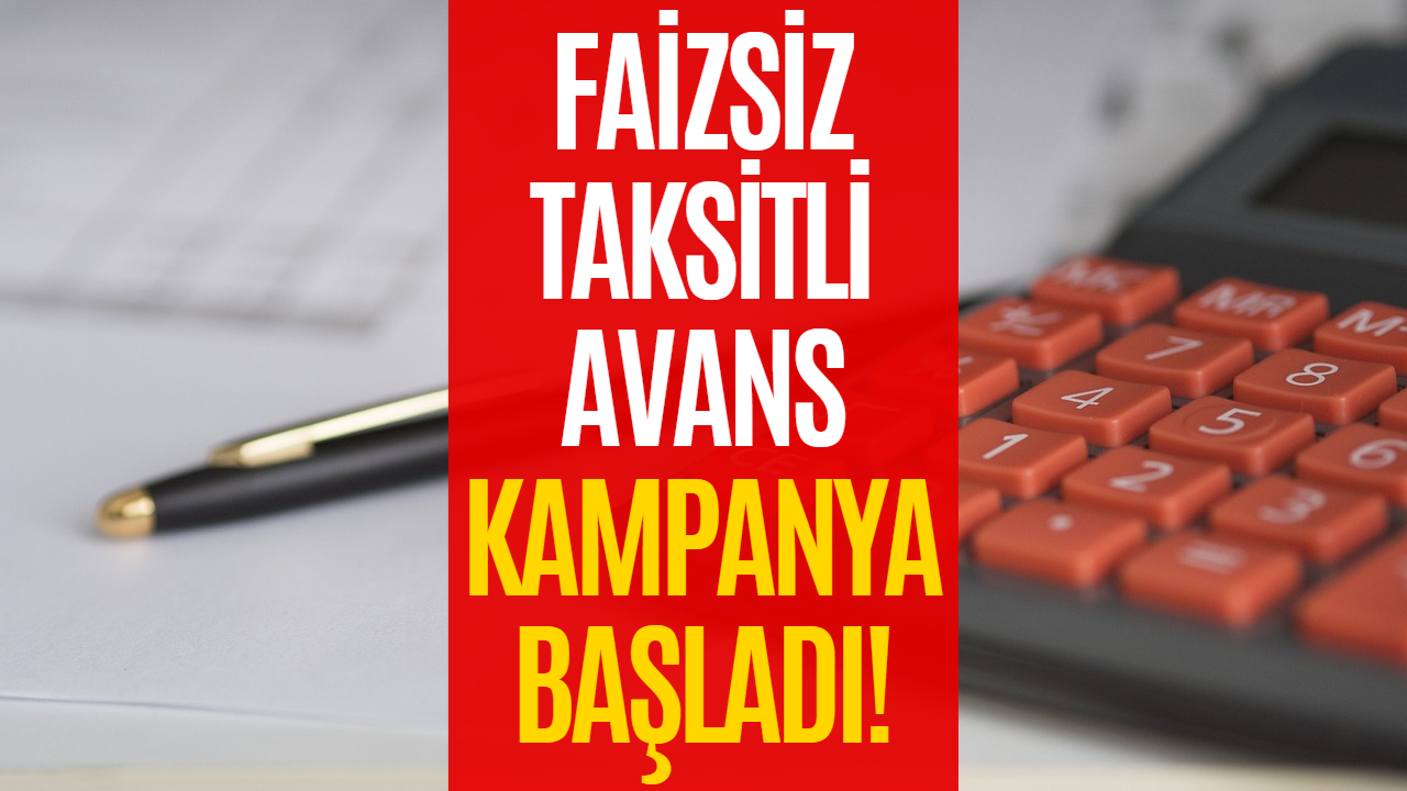 Faizsiz Taksitli Nakit Avans Veriliyor! Haziran Ayı Kampanyasını Garanti Bankası Duyurdu