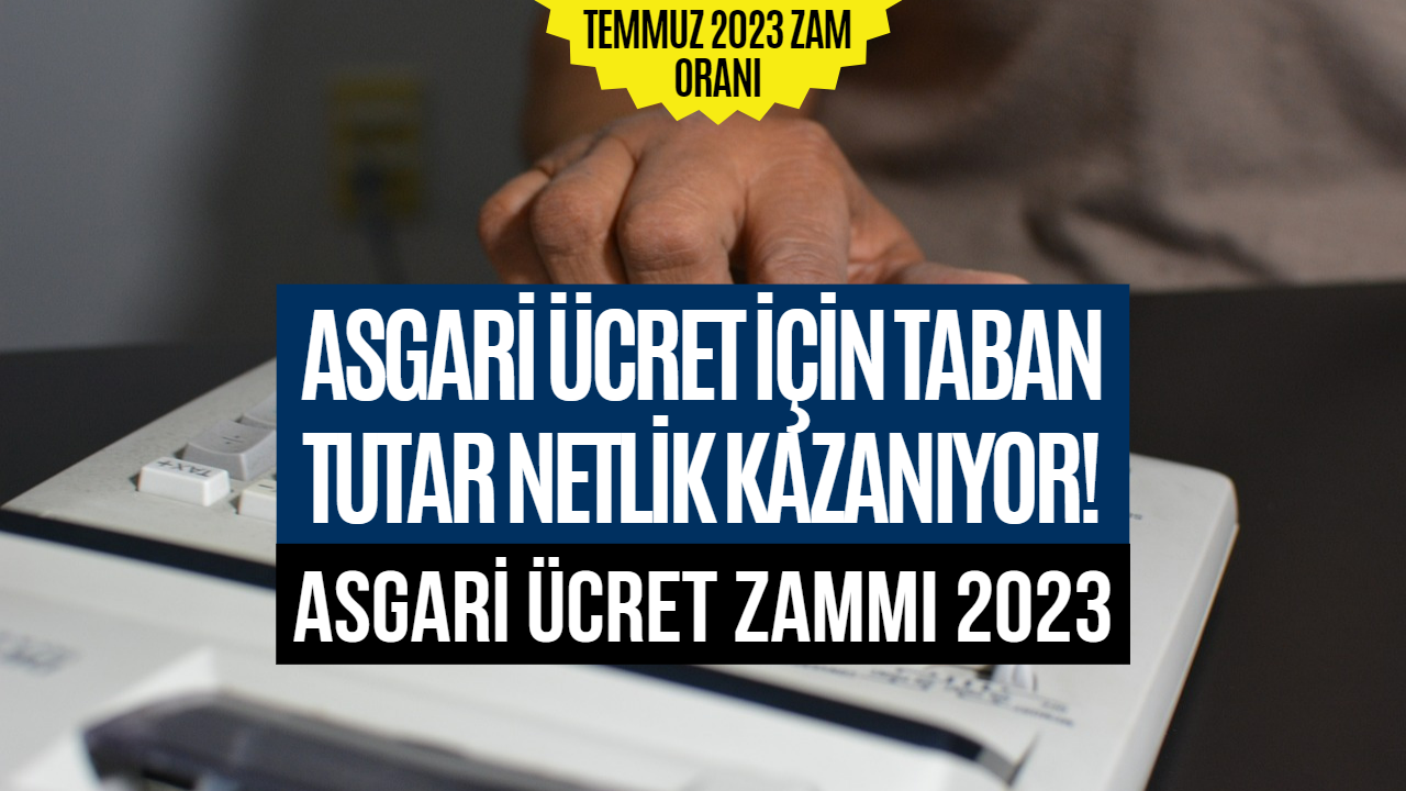 Asgari Ücret En Az Bu Kadar Olacak! Asgari Ücret Zammı Son Durum